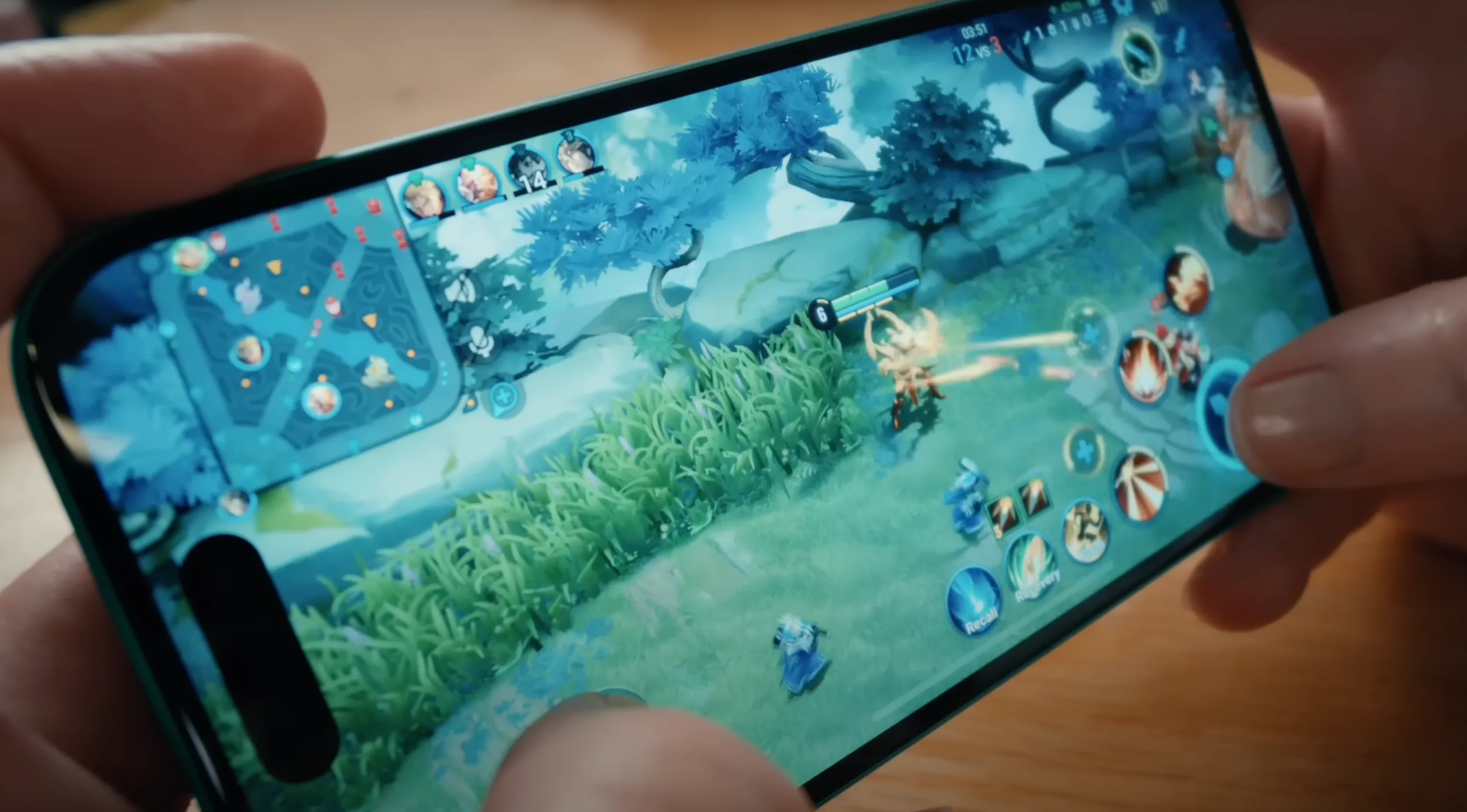 Chơi game mượt mà hơn trên iPhone 16 Plus